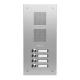 GROTHE 78714 Außenstation 4-fach | silber eloxiert