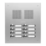 GROTHE 78724 Außenstation 8-fach | silber eloxiert