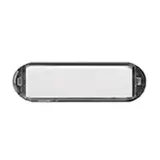 GROTHE 98065 LED-Namensschild blau