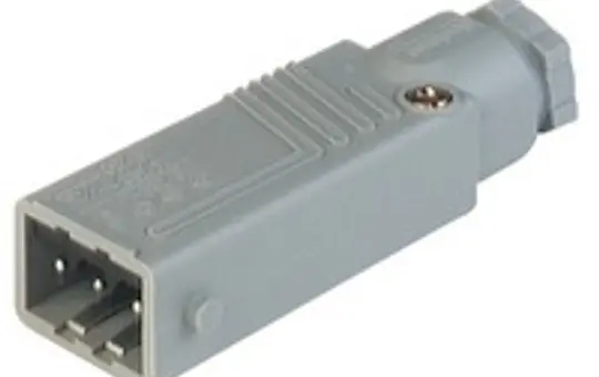 HIRSCHMANN 932143-106 Leitungsverbinder STAS3N