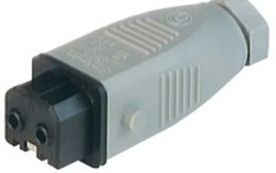HIRSCHMANN 930621-106 Leitungsverbinder STAK2