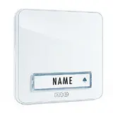 M-E 40651 Klingeltaster 1-fach | weiß