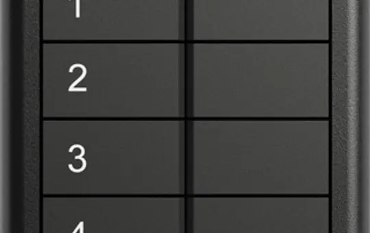 GIRA 535410 eNet-Handsender 4-fach | anthrazit