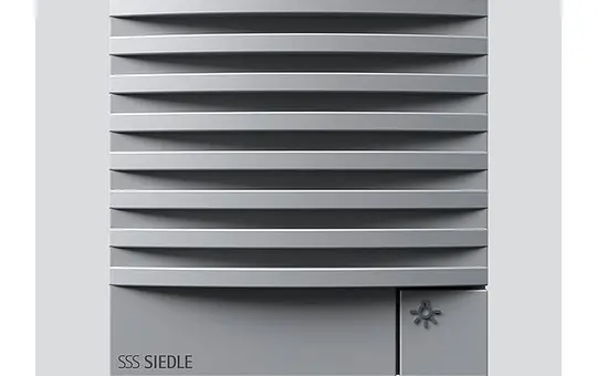 SIEDLE BTLM 650-04 SM Türlautsprecher-Modul für In-Home-Bus Standard | silber metallic