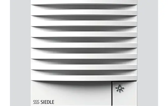 SIEDLE BTLM 650-04 W Türlautsprecher-Modul für In-Home-Bus Standard | weiß