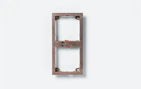 SIEDLE MR 611-2/1-0 Montagerahmen System Vario 2-fach