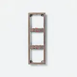SIEDLE MR 611-3/1-0 Montagerahmen System Vario 3-fach