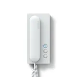 SIEDLE BTS 850-02 Bus-Telefon für In-Home-Bus Standard | weiß