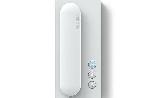 SIEDLE BTS 850-02 Bus-Telefon für In-Home-Bus Standard | weiß
