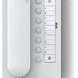 SIEDLE BTC 850-02 W Bus-Telefon für In-Home-Bus Comfort | weiß