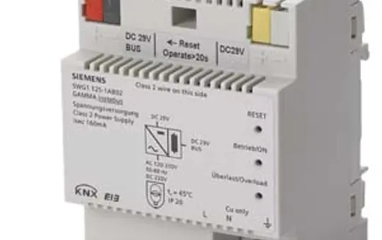SIEMENS 5WG1125-1AB12 KNX-Busspannungsversorgung 320 mA
