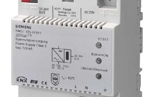 SIEMENS 5WG1125-1AB02 KNX-Busspannungsversorgung 160 mA