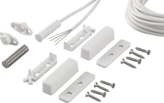 SIEMENS 5WG1290-7AB11 Reedkontakt weiß