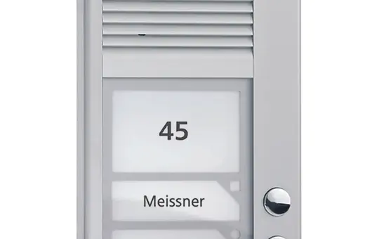 TCS PAK02-EN Kompakt-Außenstation Aufputz PAK 2-fach