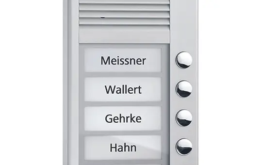 TCS PAK05-EN Kompakt-Außenstation Aufputz PAK 5-fach