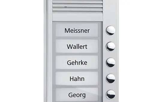 TCS PAK06-EN Kompakt-Außenstation Aufputz PAK 6-fach