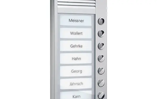 TCS PAK08-EN Kompakt-Außenstation Aufputz PAK 8-fach