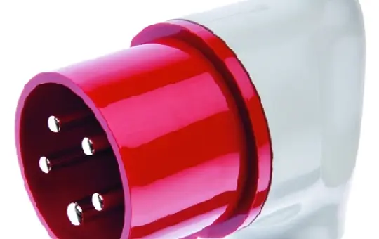 BERKER 578201 CEE-Winkelstecker 5-polig, 32 A