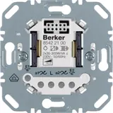 BERKER 85422100 Tastdimmer 2-fach, RLC, LED, 12-40 W