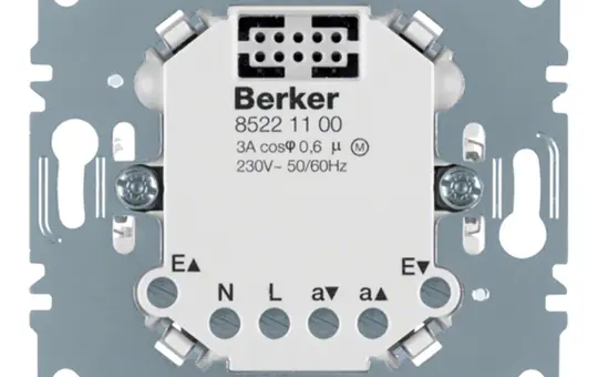 BERKER 85221100 Jalousieeinsatz Komfort