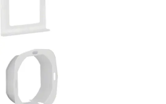 BERKER 10107000 Dichtungsset K.1/K.5/Q.1 für Schlüsselschalter/-taster