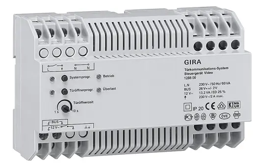GIRA 128800 TKS-Steuergerät Video