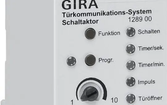 GIRA 128900 TKS-Schaltaktor REG