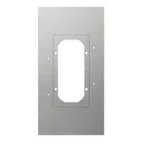 GIRA 129700 Montageplatte für Türstation 2-fach