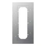 GIRA 129800 Montageplatte für Türstation 3-fach