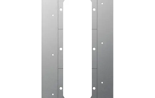 GIRA 129800 Montageplatte für Türstation 3-fach