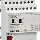 GIRA 104000 KNX-Schaltaktor mit Handbetätigung 16 A 2-fach