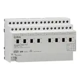 GIRA 100600 KNX-Schaltaktor mit Handbetätigung 16 A 8-fach