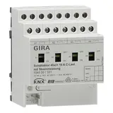 GIRA 104500 KNX-Schaltaktor mit Strommessung 16 A 4-fach