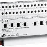 GIRA 104600 KNX-Schaltaktor mit Strommessung 16 A 8-fach