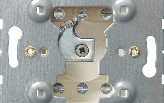 GIRA 014400 Schlüsselschalter Ausschalter, 2-polig