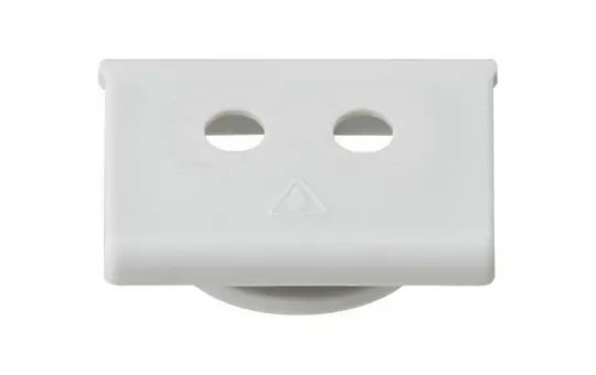 GIRA 001230 Kabeleinführung 2-fach