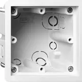 GIRA 289600 Gerätedose für flache Montag E2/E22 1-fach