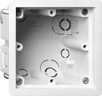 GIRA 289600 Gerätedose für flache Montag E2/E22 | 1-fach