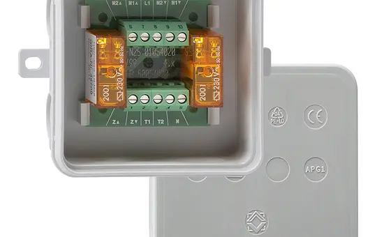 GIRA 038700 Trennrelais 2-fach, AP