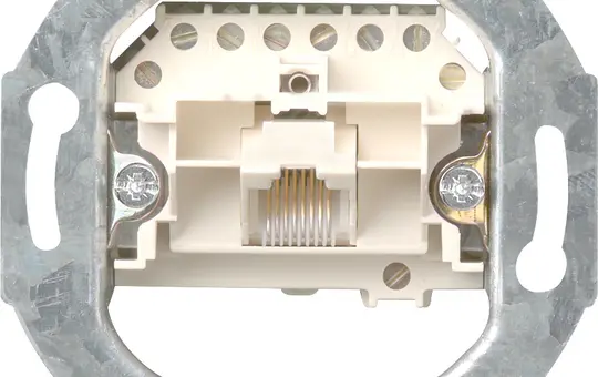 GIRA 017900 ISDN-Anschlussdose 1-fach