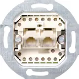 GIRA 019000 ISDN-Anschlussdose 2-fach