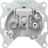 GIRA 004200 Antennendose 2-fach, Universal, Durchgang, 15 dB
