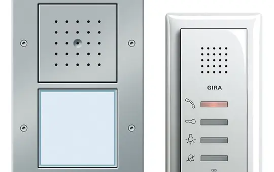 GIRA 049543 TKS-Komplettpaket TX_44 Audio, Einfamilienhaus