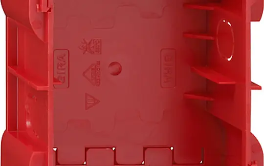 GIRA 289300 UP-Einbaudose E2/E22 3-fach