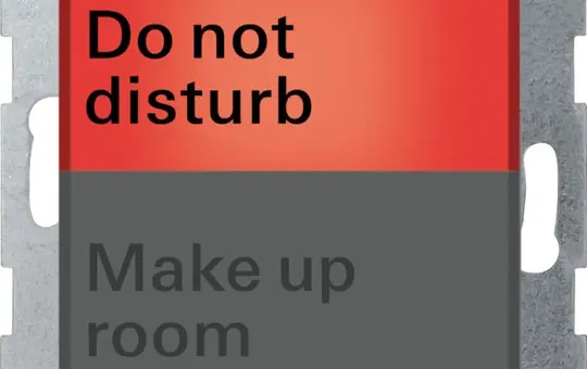 GIRA 117100 LED-Signalleuchte DND/MUR