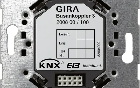 GIRA 200800 KNX-Busankoppler Busankoppler 3