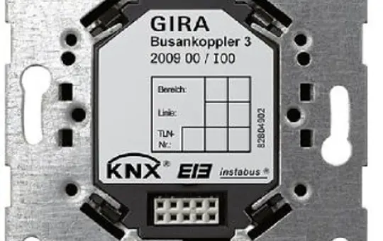GIRA 200900 KNX-Busankoppler Busankoppler 3, externer Fühler