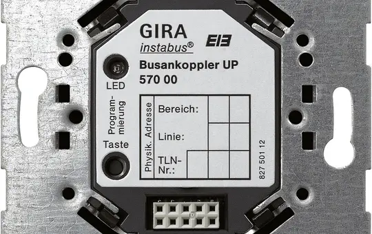 GIRA 057000 KNX-Busankoppler Busankoppler UP