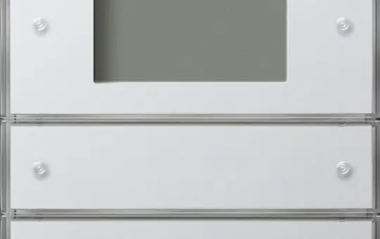 GIRA 2042112 KNX-Tastsensor 3 Flächenschalter 2-fach, Plus