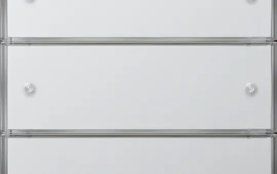 GIRA 2023112 KNX-Tastsensor 3 Flächenschalter 3-fach, Basis